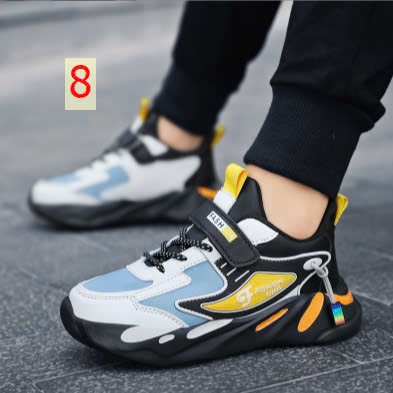 24HA229.13- GIÀY TT QUAI DÁN FASHION BÉ TRAI