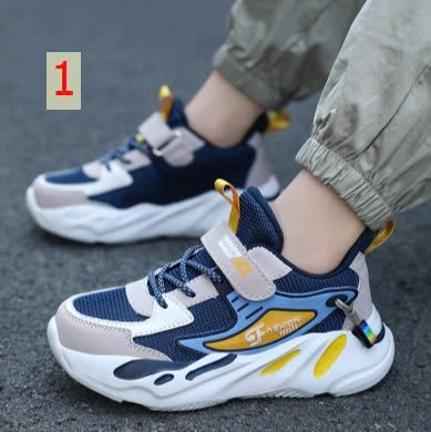 24HA229.13- GIÀY TT QUAI DÁN FASHION BÉ TRAI