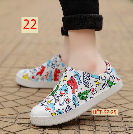 24HA229.29- GIÀY NATIVE CHO BÉ