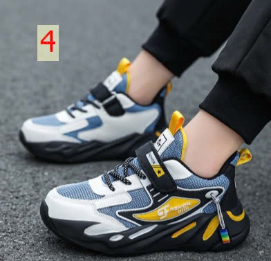 24HA229.13- GIÀY TT QUAI DÁN FASHION BÉ TRAI