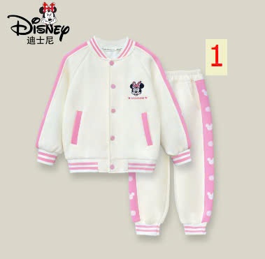24HA229.25- BỘ NỈ DISNEY LÓT LÔNG BÉ GÁI