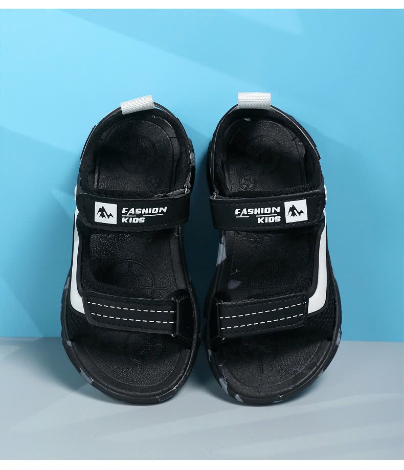 24HA229.14- SANDAL ĐẾ MỀM CHỐNG TRƠN TRƯỢT BÉ TRAI