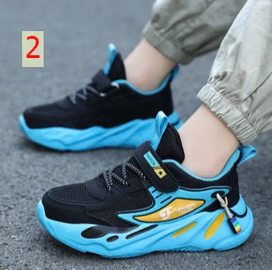24HA229.13- GIÀY TT QUAI DÁN FASHION BÉ TRAI