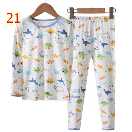 24HA229.19- BỘ THU ĐÔNG MẶC NHÀ MAMDADKIDS