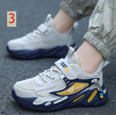 24HA229.13- GIÀY TT QUAI DÁN FASHION BÉ TRAI