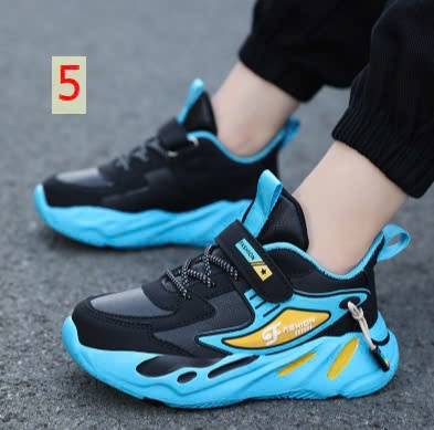 24HA229.13- GIÀY TT QUAI DÁN FASHION BÉ TRAI