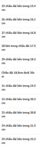 24HA229.29- GIÀY NATIVE CHO BÉ