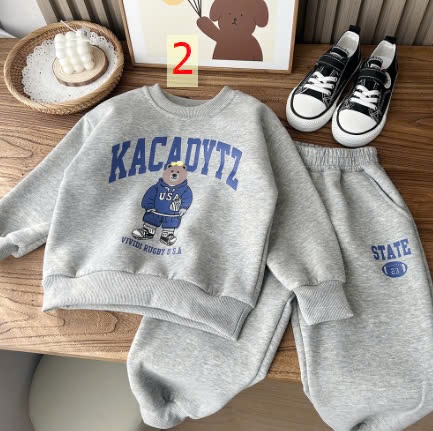 24HA229.22- BỘ NỈ KACADY CHO BÉ