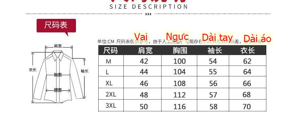 24HA229.06-ÁO LEN CỔ SƠ MI NAM LÓT LÔNG