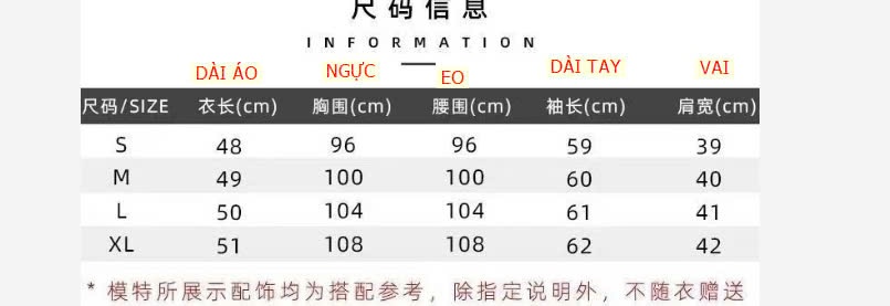 24HA229.11 - ÁO DẠ KẺ HỒNG NỮ