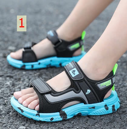 24HA229.14- SANDAL ĐẾ MỀM CHỐNG TRƠN TRƯỢT BÉ TRAI