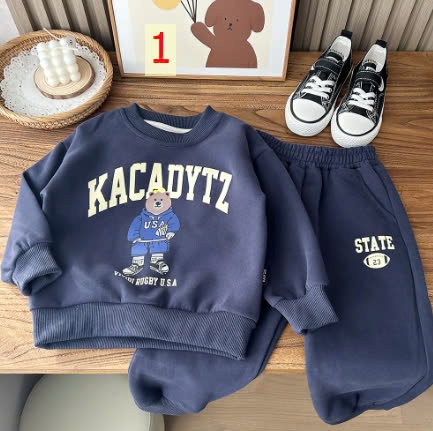 24HA229.22- BỘ NỈ KACADY CHO BÉ