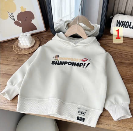 24HA229.23- ÁO NỈ HODDIE CÓ MŨ KACADY BÉ TRAI