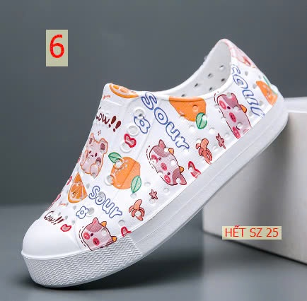 24HA229.29- GIÀY NATIVE CHO BÉ
