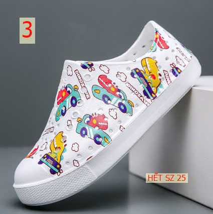 24HA229.29- GIÀY NATIVE CHO BÉ
