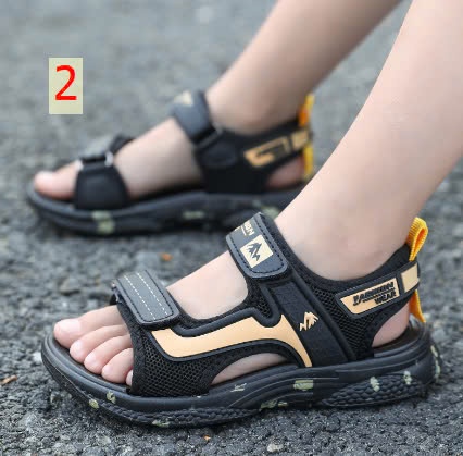 24HA229.14- SANDAL ĐẾ MỀM CHỐNG TRƠN TRƯỢT BÉ TRAI