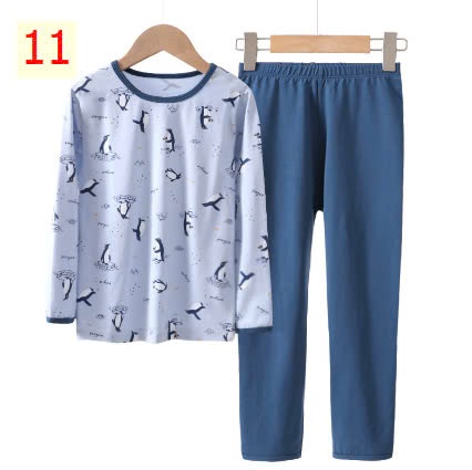 24HA229.19- BỘ THU ĐÔNG MẶC NHÀ MAMDADKIDS