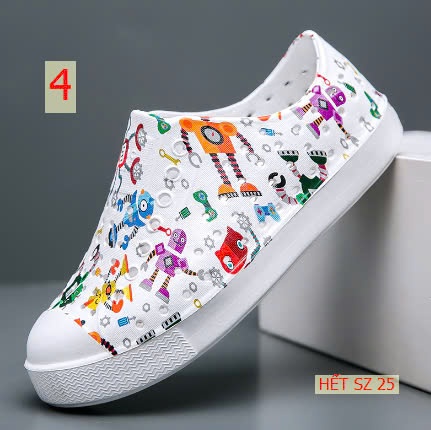 24HA229.29- GIÀY NATIVE CHO BÉ