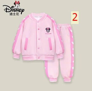 24HA229.25- BỘ NỈ DISNEY LÓT LÔNG BÉ GÁI