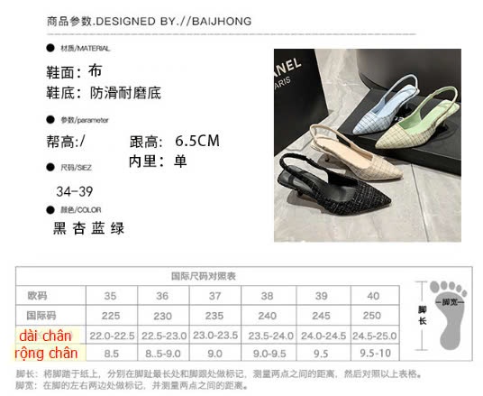 24HA239.21 - GIÀY MŨI NHỌN