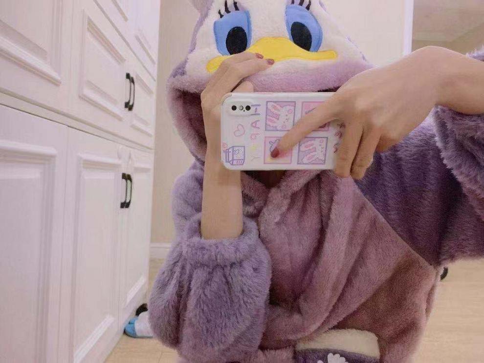 24HA239.02- ÁO CHOÀNG LÔNG CÓ MŨ TRÙM ĐẦU