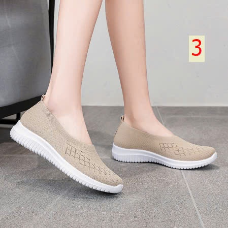24HA249.05 - GIÀY SLIPON THOÁNG KHÍ NỮ