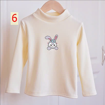 24HA239.13 -SET 2ÁO NỈ GIỮ NHIỆT LÓT LÔNG BÉ GÁI