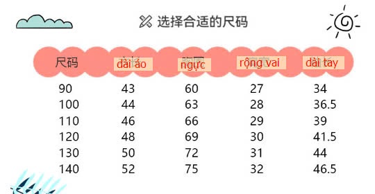 24HA239.09 - ÁO THU ĐÔNG KUROMI CHO BÉ