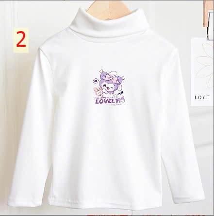 24HA239.09 - ÁO THU ĐÔNG KUROMI CHO BÉ