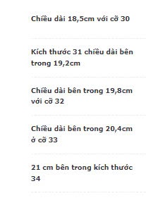 24HA239.22 - GIÀY DA CHO BÉ