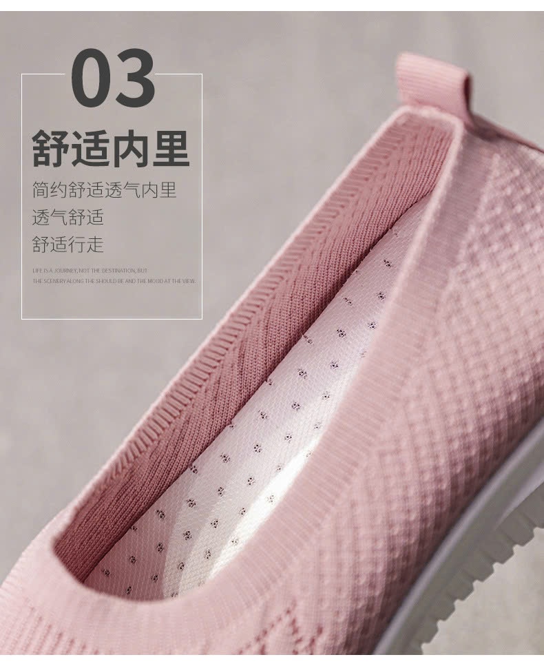 24HA249.05 - GIÀY SLIPON THOÁNG KHÍ NỮ