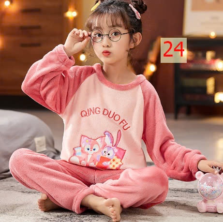 24HA259.04 - BỘ LÔNG ẤM CHO BÉ