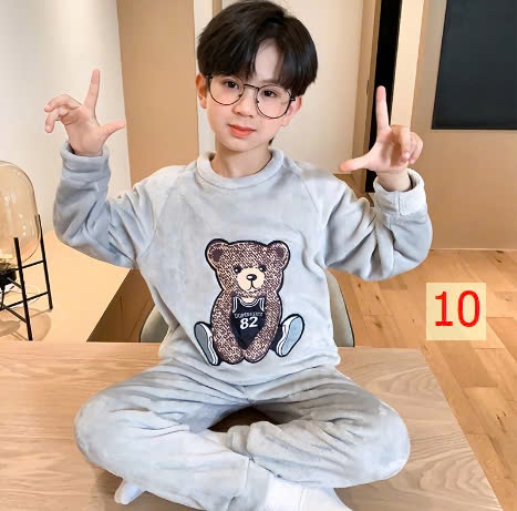 24HA259.04 - BỘ LÔNG ẤM CHO BÉ