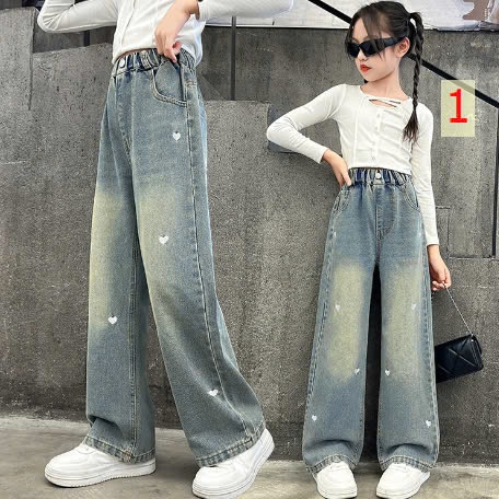 24HA259.01 - BST JEAN XUÔNG SIZE ĐẠI BÉ GÁI