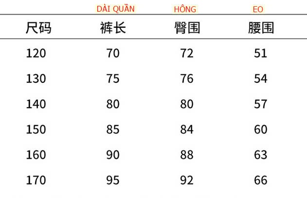 24HA259.01 - BST JEAN XUÔNG SIZE ĐẠI BÉ GÁI