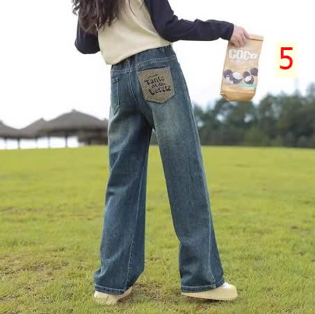 24HA259.01 - BST JEAN XUÔNG SIZE ĐẠI BÉ GÁI