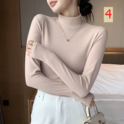 24HA249.18 - ÁO GIỮ NHIỆT NHUNG ĐỨC CỔ 3 PHÂN