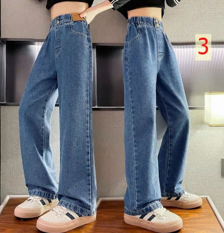 24HA259.01 - BST JEAN XUÔNG SIZE ĐẠI BÉ GÁI