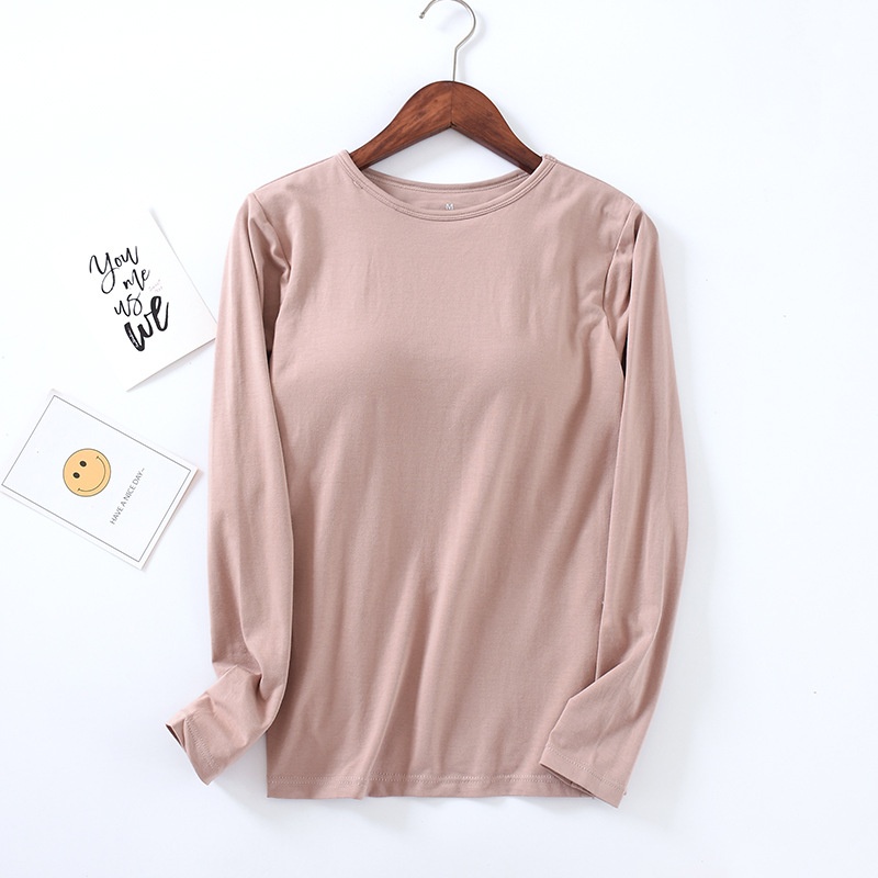 24HA249.19 - ÁO THU ĐÔNG NỮ KÈM BRA
