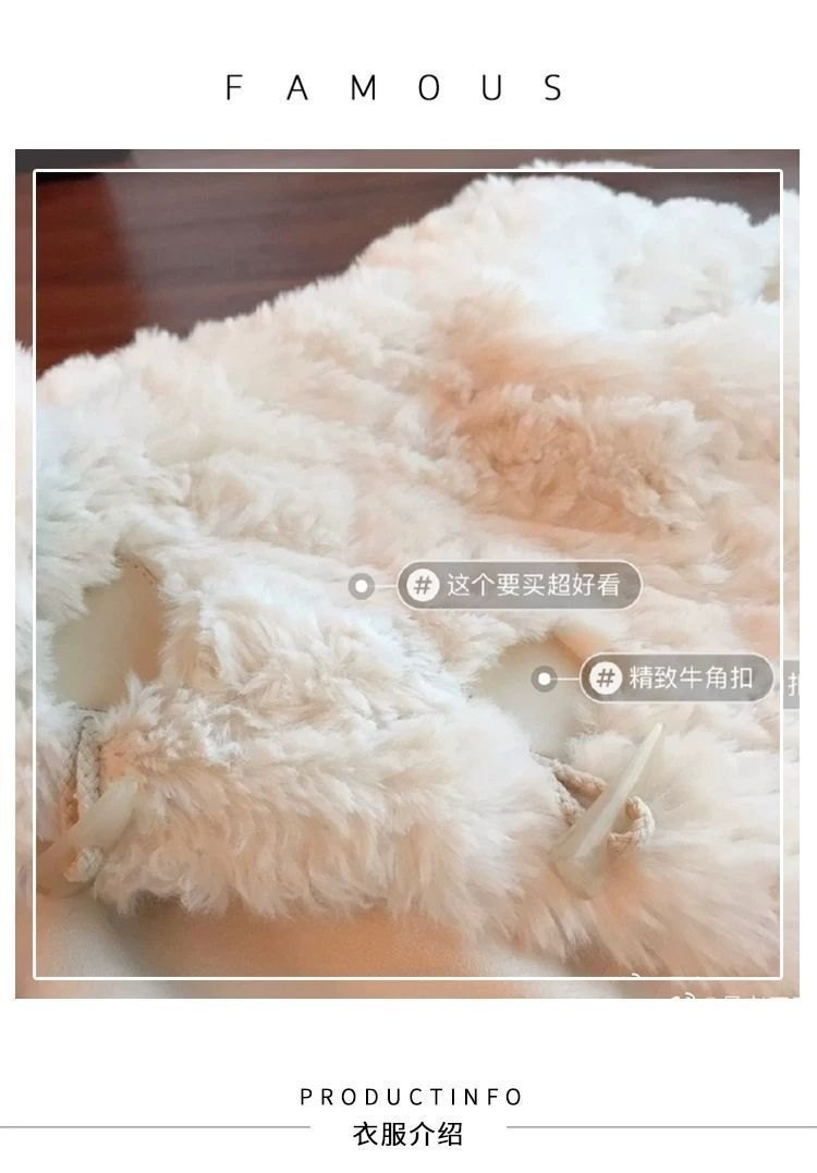 24HA249.21 - ÁO KHOÁC LÔNG CỪU DÀY ẤM NỮ