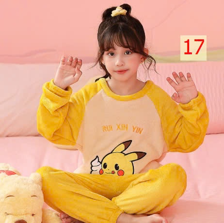 24HA259.04 - BỘ LÔNG ẤM CHO BÉ