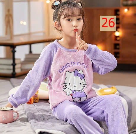 24HA259.04 - BỘ LÔNG ẤM CHO BÉ