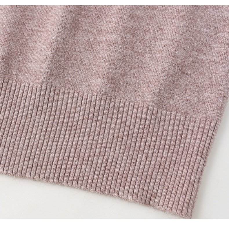 24HA249.23 - ÁO CARDIGAN LEN NỮ TRUNG NIÊN