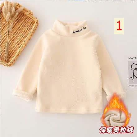 24HA259.23 - ÁO NỈ LÓT LÔNG GIỮ NHIỆT CHO BÉ