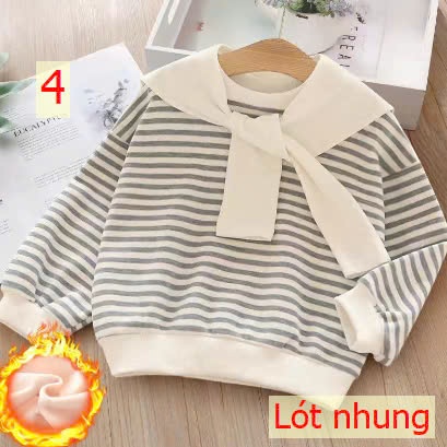 24HA269.23-ÁO THU ĐÔNG CHOÀNG CỔ, PHONG CÁCH KOREA