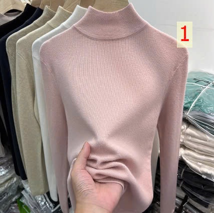 24HA269.29 - ÁO LEN CAO CỔ