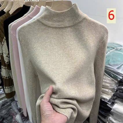 24HA269.29 - ÁO LEN CAO CỔ