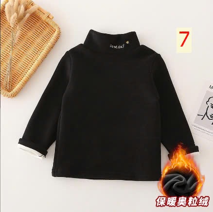 24HA259.23 - ÁO NỈ LÓT LÔNG GIỮ NHIỆT CHO BÉ