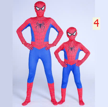 24HA279.09 - BỘ COSPLAY NGƯỜI NHỆN