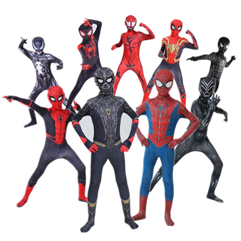 24HA279.09 - BỘ COSPLAY NGƯỜI NHỆN